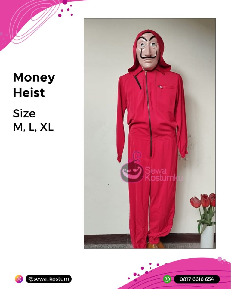 Rental Kostum Cosplay Movie