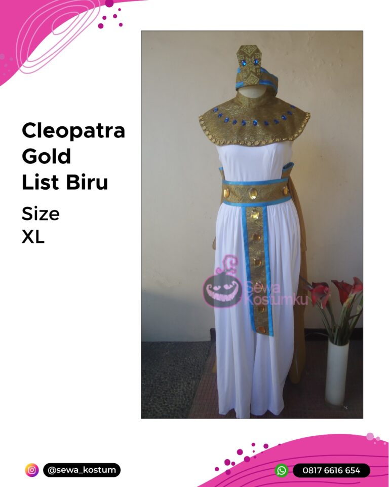 Tempat Sewa Kostum Cleopatra Mesir