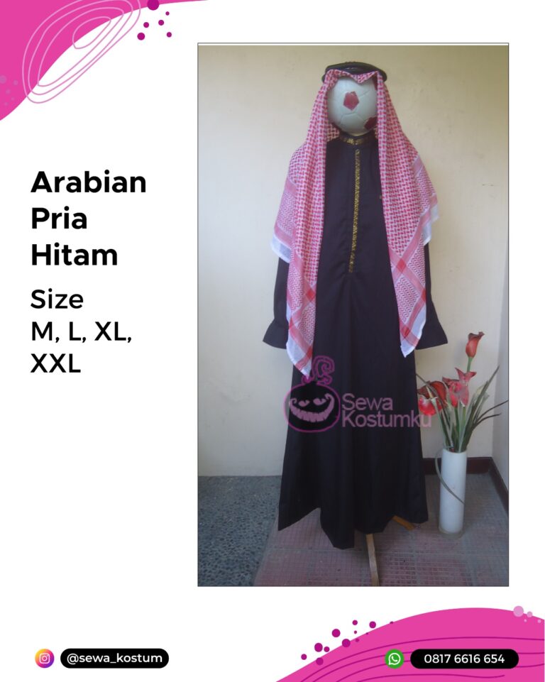 Rental Kostum Arab