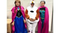 Testimonial Kostum Disney Frozen Jakarta