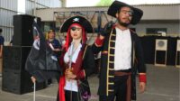 Testimonial Kostum Bajak Laut Pirates