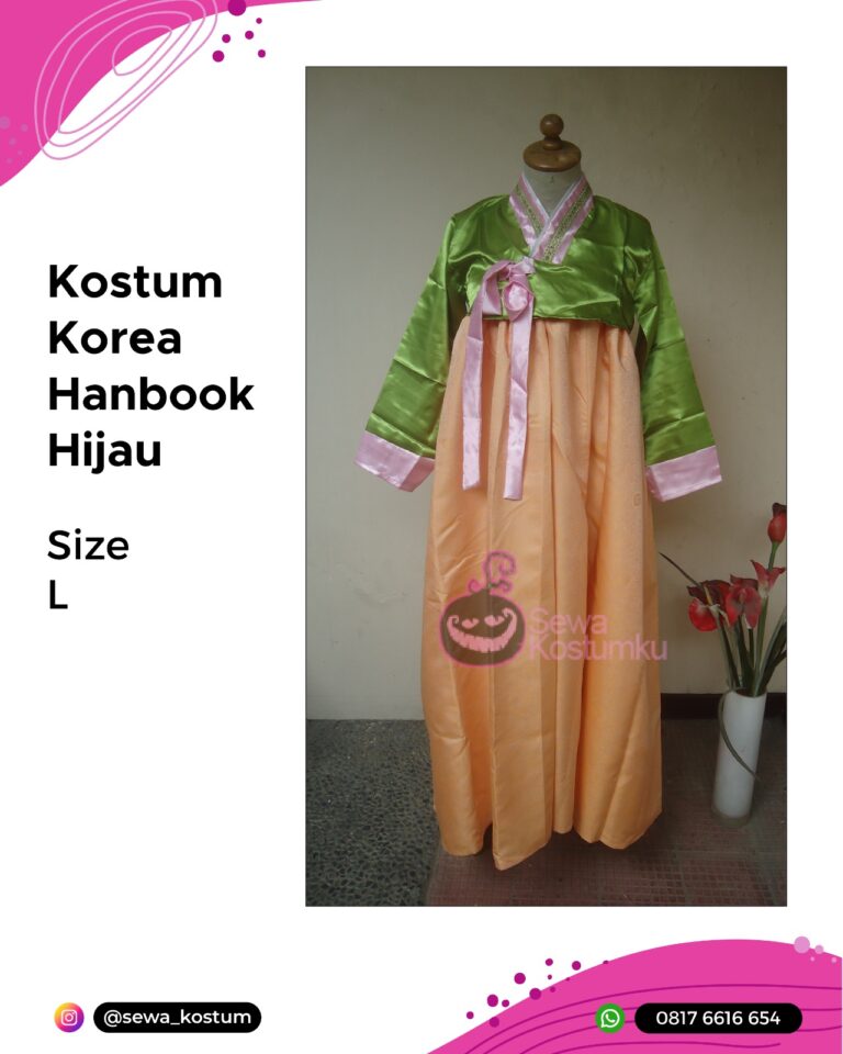 Tempat Sewa Kostum Hanbook Korea