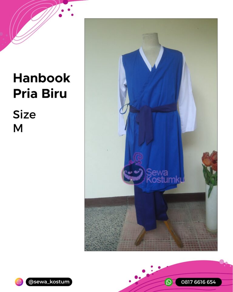 Rental Kostum Hanbook Negara Korea