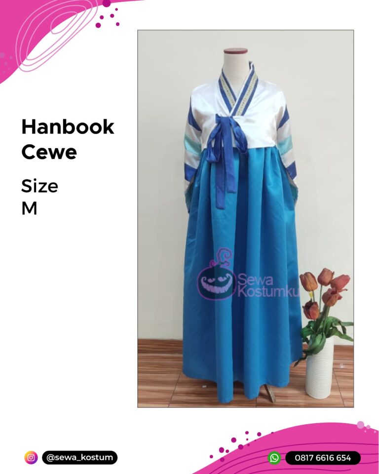 Rental Kostum Hanbook
