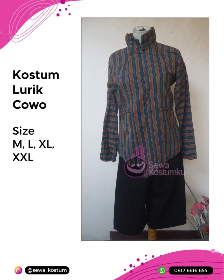 Tempat Sewa Kostum Baju Lurik