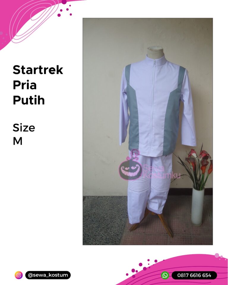 Sewa Kostum Cosplay Star Trex