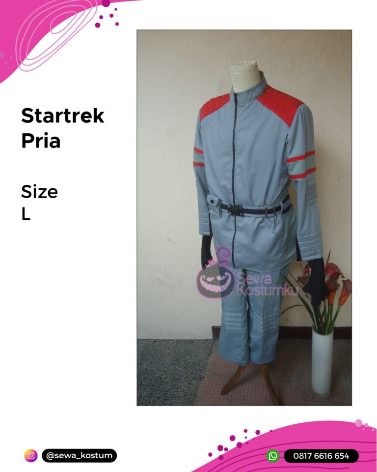 Rental Kostum Cosplay Star Trex