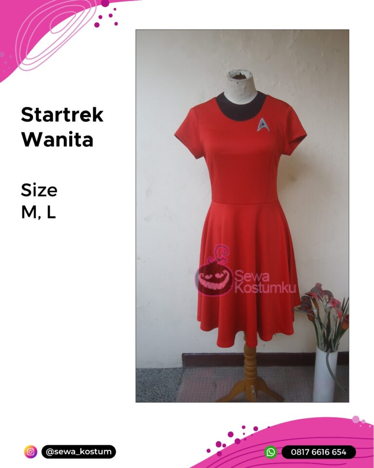 Sewa Kostum Star Trex
