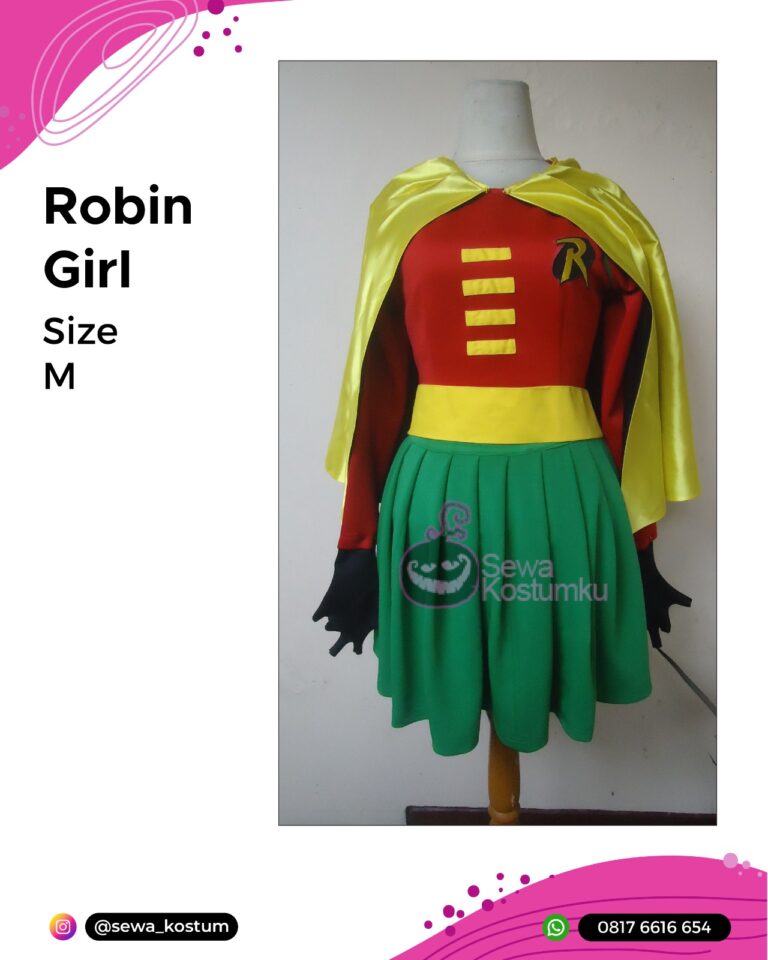Rental Kostum Superhero