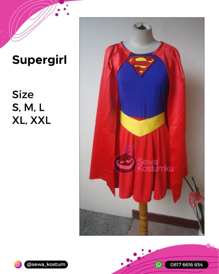Tempat Sewa Kostum Coslay Superhero
