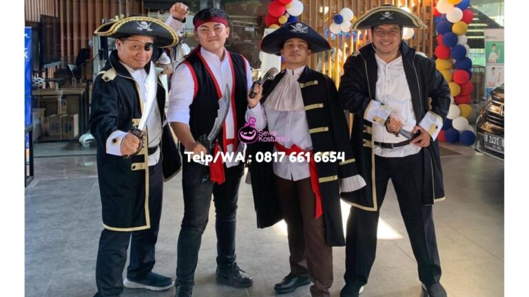 Rental Kostum Bajak Laut Jatinegara Jakarta