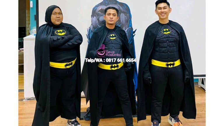 Rental Kostum Superhero Batman Pasar Minggu Jakarta