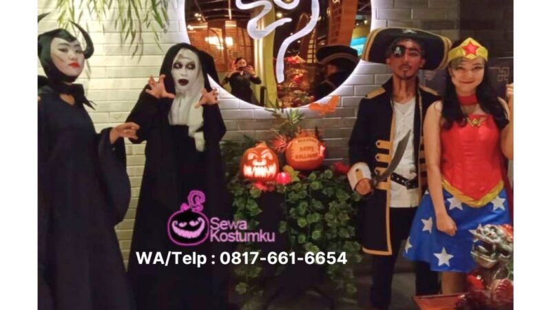 Tempat Penyewaan Kostum Halloween Lengkap dan Murah di Jakarta