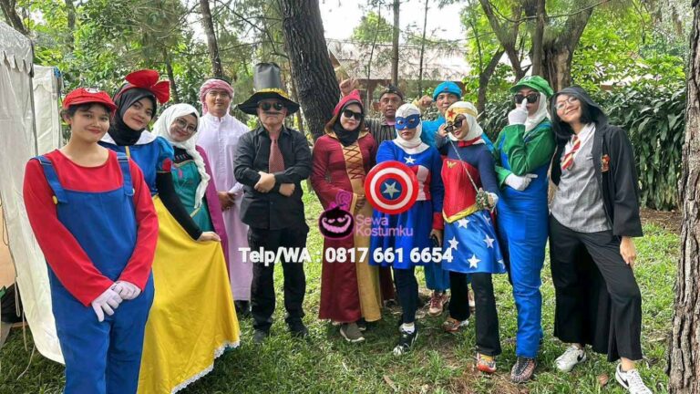 Rekomendasi Rental Kostum Movie Character Tanjung Priok Jakarta