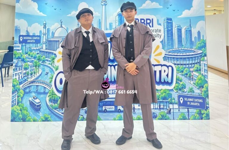 Rental Kostum Detektif Sherlock Holmes Tanah Abang Jakarta