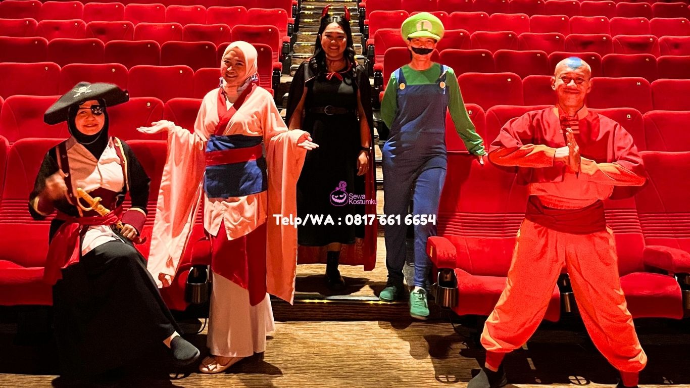 Solusi Penyewaan Kostum Cosplay Berkualitas Senen Jakarta Pusat