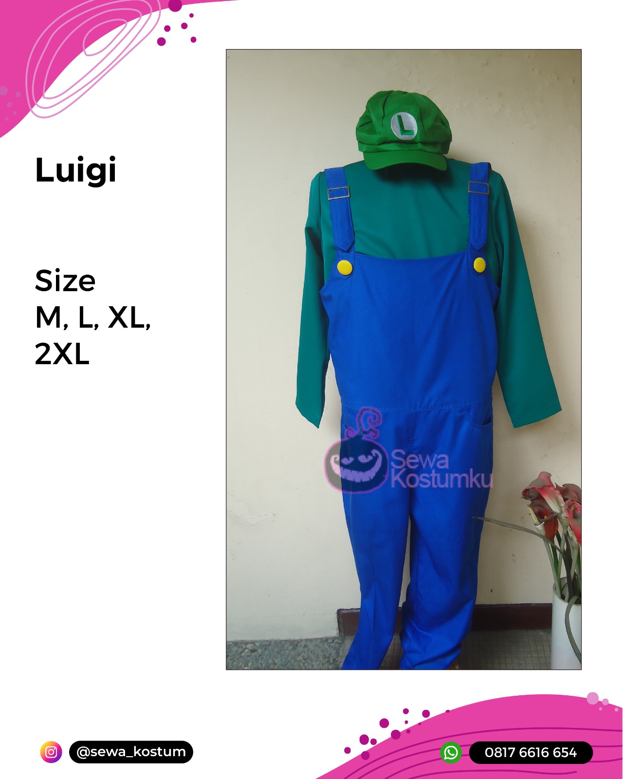 Tempat Sewa Kostum Cosplay Movie