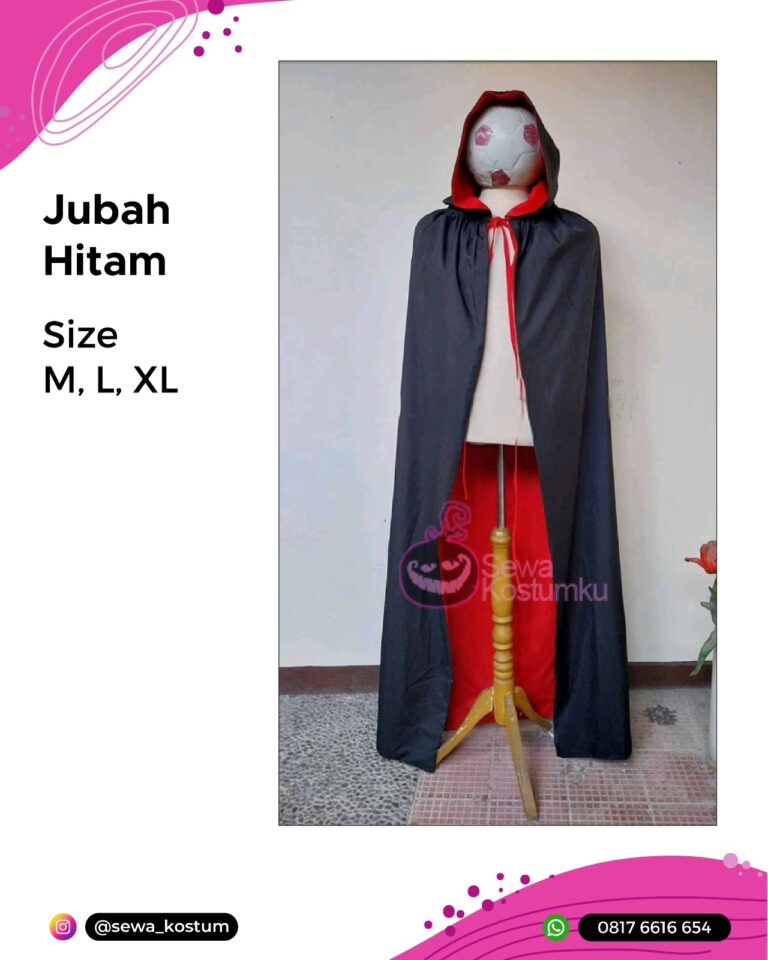 Tempat Sewa Kostum Jubah Halloween