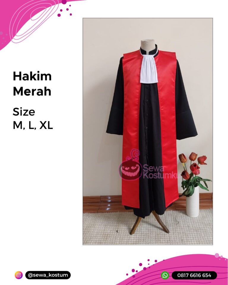 Rental Kostum Cosplay Profesi