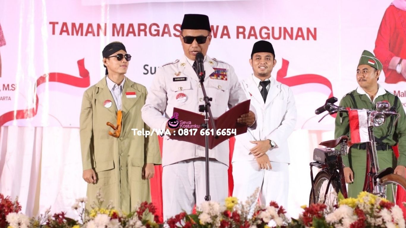 Tempat Sewa Kostum Pahlawan Nasional Bekasi Barat