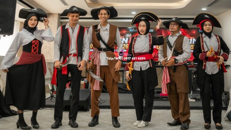 Rental Kostum Bajak Laut Lengkap Pulogadung Jakarta Timur