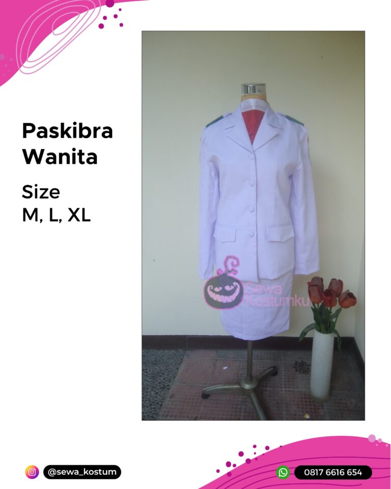 Tempat Sewa Kostum Paskibra